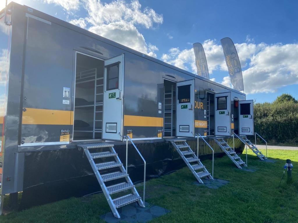 Hotel Racingtours Racecamp - Spielberg Spielberg Bei Knittelfeld Esterno foto
