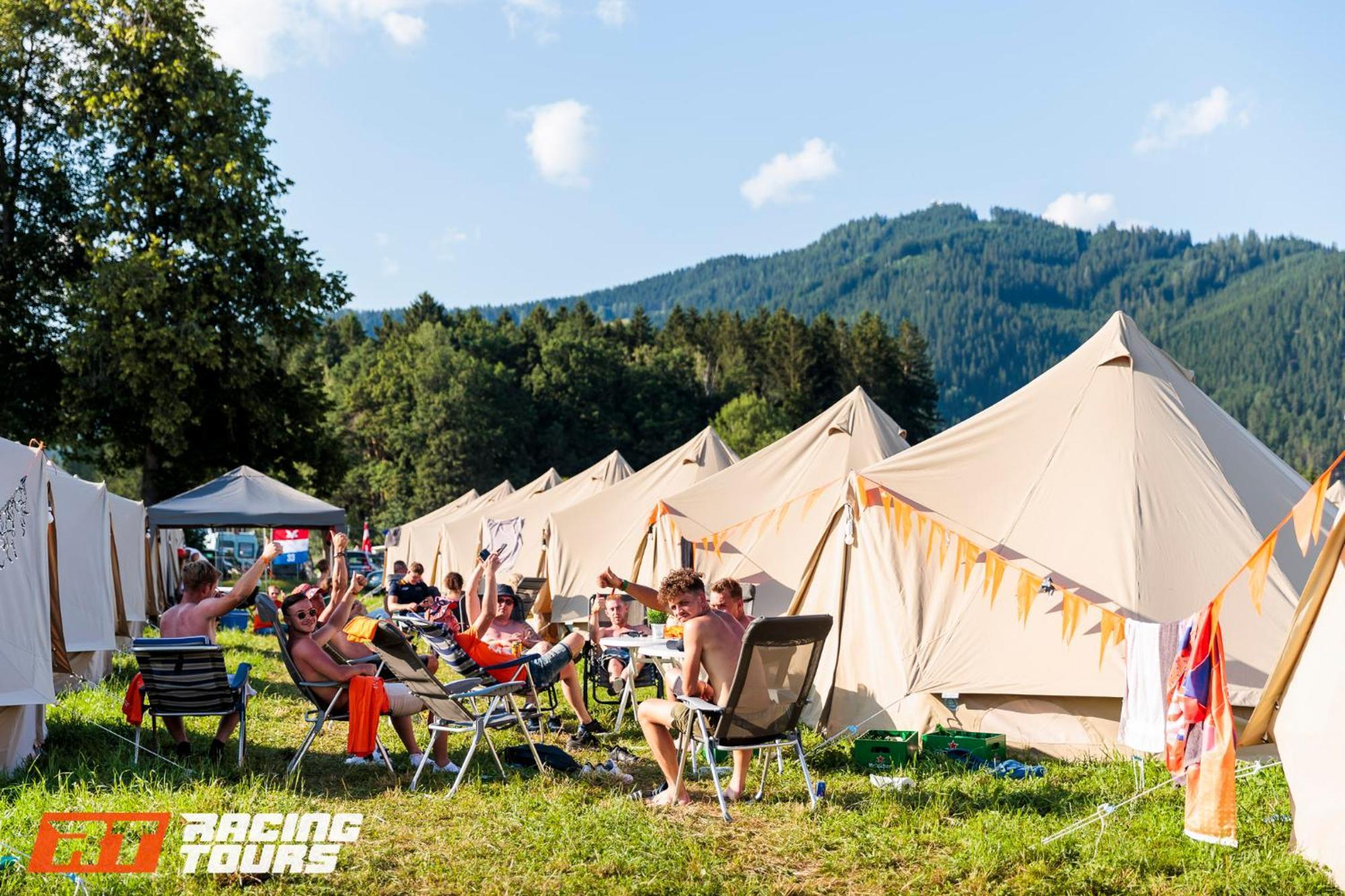 Hotel Racingtours Racecamp - Spielberg Spielberg Bei Knittelfeld Esterno foto